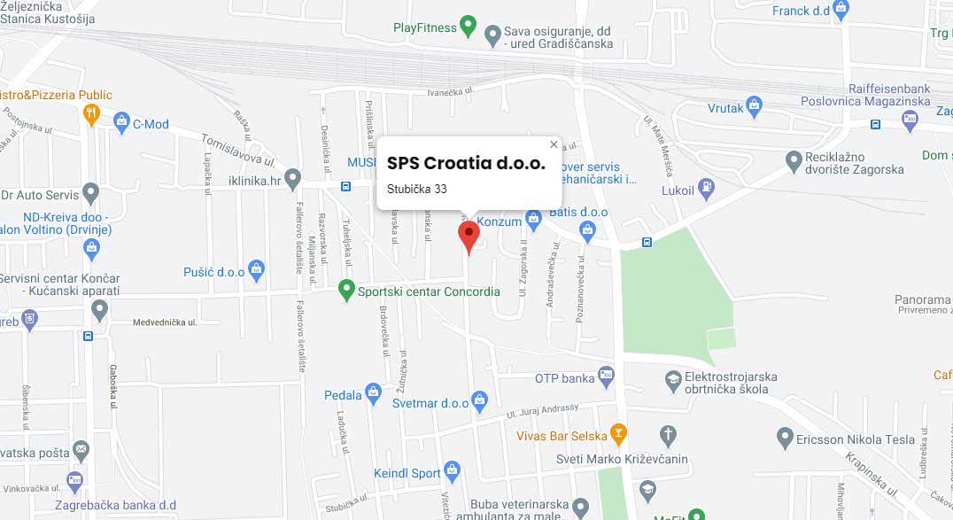 SPS karta kontakt